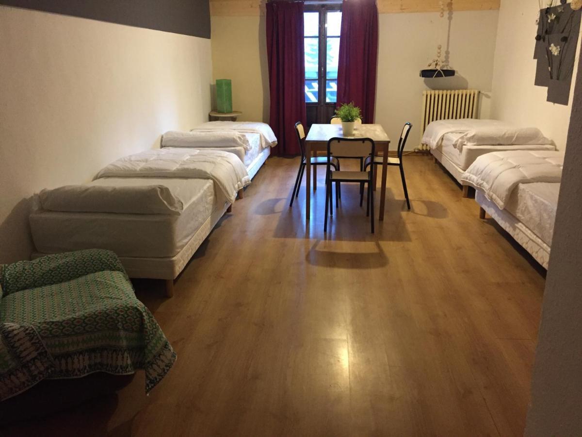 Chambre Gite A L'Auberge De Villar D'Arene Dış mekan fotoğraf